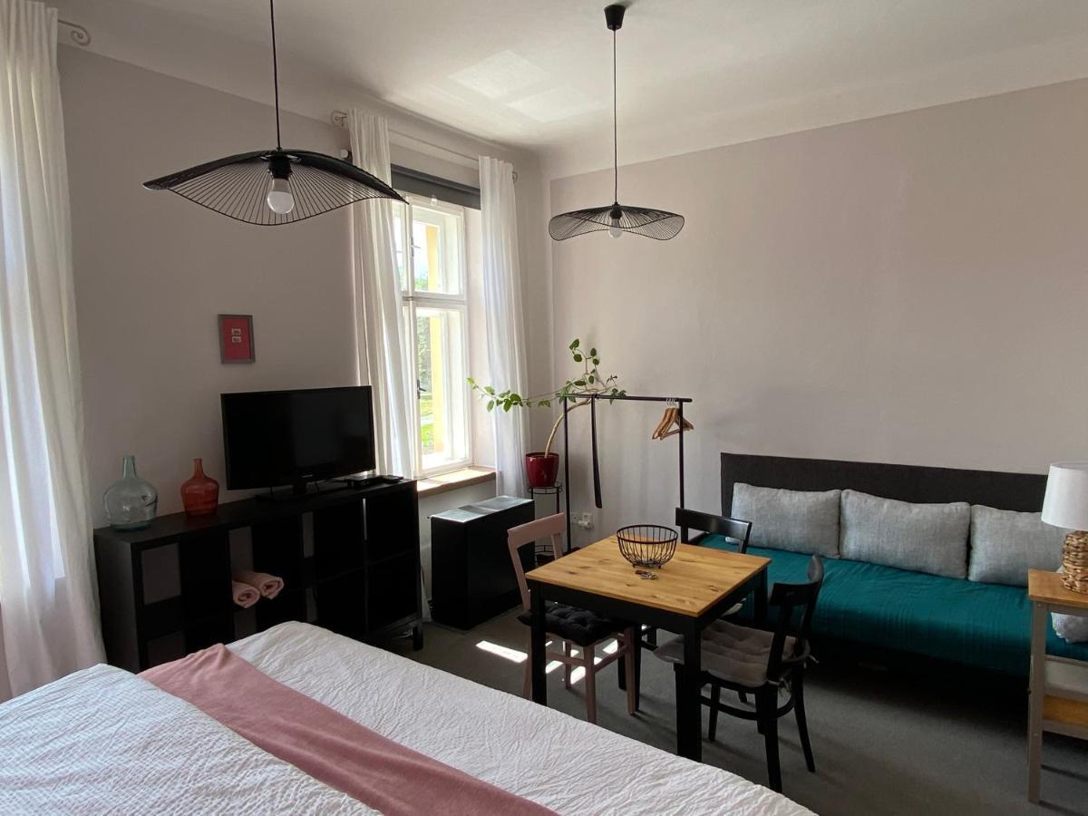 Apartment Stara Posta Hartmanice  Exterior foto