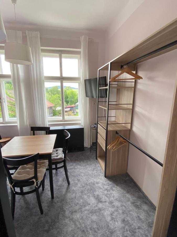Apartment Stara Posta Hartmanice  Exterior foto