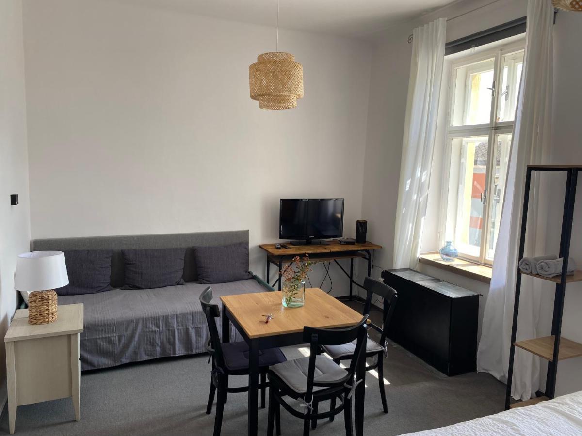 Apartment Stara Posta Hartmanice  Exterior foto