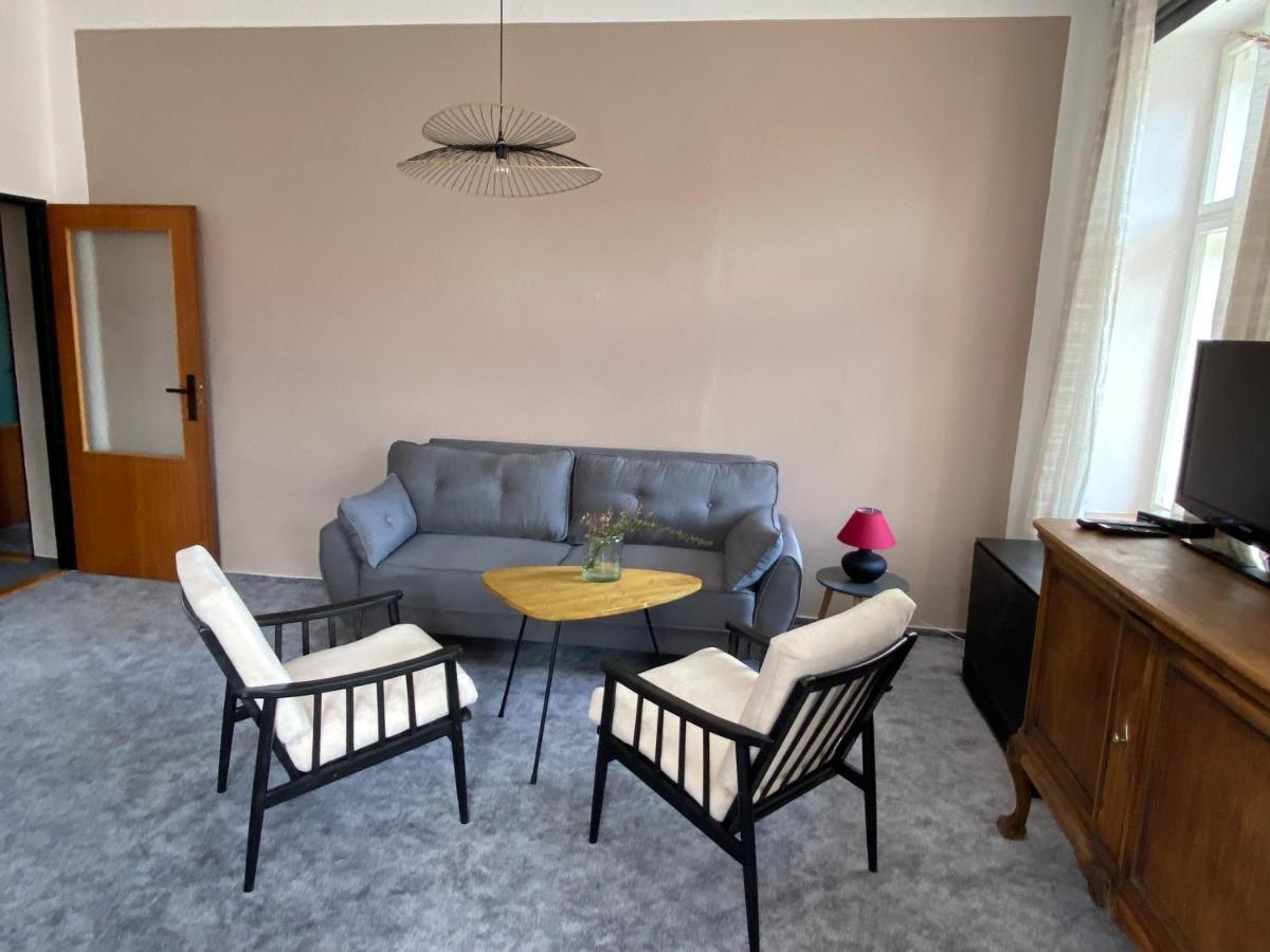 Apartment Stara Posta Hartmanice  Exterior foto