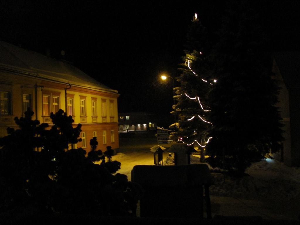 Apartment Stara Posta Hartmanice  Exterior foto